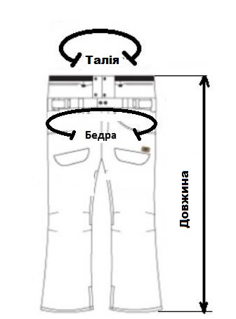 table-size-women-pants